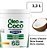 Oleo De Coco Extra Virgem 3,2l Vitorena Profissional - Imagem 2