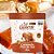 Pasta De Amendoim La Ganexa Com Whey Protein Zero Açúcar Pote 450g Sabor Caramelo Flor De Sal - Imagem 2