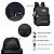 Mochila  Esportiva Mormaii Casual Escolar Notebook Bolsos - Imagem 5