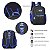 Mochila Casual Estilo  Mormaii Time Brasil 20L - Imagem 6