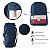 Mochila Casual Wilson  Acolchoadas Dupla Costura Alça - Imagem 4