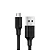 Cabo Ugreen USB-A para Micro USB, 1 Metro - US289 Preto - Imagem 2