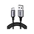 Cabo UGREEN USB-AUSB-C 3A US288 1M Preto - Imagem 1