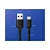 CABO UGREEN USB-A/USB-C 3A US287 2M PRETO - Imagem 4