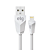 Cabo ELG Lightining L810 bco 1 metro para iphone Sim - Imagem 1