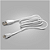 Cabo ELG Lightining L810 bco 1 metro para iphone Sim - Imagem 2