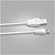 Cabo ELG Lightining L810 bco 1 metro para iphone Sim - Imagem 4