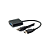 Cabo HDMI para VGA Kross - Imagem 1