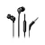 Fone De Ouvido Motorola Earbuds 3-S, Com Microfone E Isolamento De Ruído Passivo Preto - Imagem 1