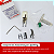 Conjunto de Calcadores para Quilting para Máquinas Eletrônicas de 5mm e 7mm de haste baixa – 200100007 - Imagem 9