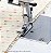 Calcador para ponto tipo overlock G – 200132008 - Imagem 3