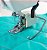 Calcador fechado para quilting reto com guia de costura para máquinas de costura eletrônicas 1050DC, DC6100, DM7200, 2018DC, 2030DC, 2030QDC, 3160QDC, 4120QDC, 1030MX, MC6500P, 8077, 4100QDC – 200311003 - Imagem 2