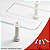 Conjunto de Pés para Mesa Extensora para Máquina de Costura 4100QDC, 8077 e 1030MX - 491601001 - Imagem 4
