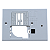 Chapa da Agulha para Máquina de Costura Eletrônica 1050DC, 2018DC, 2030DC e 2030QDC – 808626006 - Imagem 3