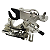 Calcador para pregas e franzidos Ruffler para Máquinas de Costura 7700QCP e MC6600P com AcuFeed - 846415008 - Imagem 1