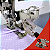Calcador para pregas e franzidos Ruffler para Máquinas de Costura 7700QCP e MC6600P com AcuFeed - 846415008 - Imagem 2