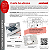 Chapa da Agulha para Ponto Decorativo e Ziguezague para Máquinas de Costura Eletrônicas 8200QCP e 8900QCP – 859616012 - Imagem 4