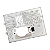 Chapa da Agulha para Ponto Decorativo e Ziguezague para Máquinas de Costura Eletrônicas 8200QCP e 8900QCP – 859616012 - Imagem 1