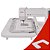 Mesa Extensora para Máquinas de Bordado MC550E e MC550E LE - 864805201 - Imagem 2