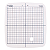 Gabarito para Bastidor de Bordado SQ20b (20x20cm) para Máquina de Bordar MC400E, MC500E, MC550E e MC550E LE - 864801A01 - Imagem 1
