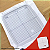 Gabarito para Bastidor de Bordado SQ20b (20x20cm) para Máquina de Bordar MC400E, MC500E, MC550E e MC550E LE - 864801A01 - Imagem 2