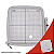 Gabarito para Bastidor de Bordado SQ20b (20x20cm) para Máquina de Bordar MC400E, MC500E, MC550E e MC550E LE - 864801A01 - Imagem 3