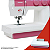 Base Móvel (Caixa de Acessórios) para máquina de costura 1522PG (Rosa) - 315502507 - Imagem 2