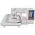 Máquina de Bordar MC550E com área de bordado 20 cm x 36 cm e conexão direta com computador via EmbroideryEditor - Imagem 12