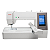 Máquina de Bordar MC550E com área de bordado 20 cm x 36 cm e conexão direta com computador via EmbroideryEditor - Imagem 1