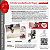 Calcador de 1/4 de polegada para Quilting de Régua para Máquinas de Costura de Haste Alta – 202441009 - Imagem 6