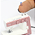 Cápsula com miniatura de máquina de costura decorativa cor rosa claro acinzentado - MINI-CP-1522SP - Imagem 10