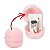 Cápsula com miniatura de máquina de costura decorativa cor rosa claro acinzentado - MINI-CP-1522SP - Imagem 7
