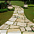 Lajão Pedra São Tomé Amarelo  – Ideal para Jardins e Áreas Externas | Valor do m² - Imagem 1