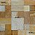 Mosaicos de Pedra São Tomé Amarela – Revestimento Durável para Paredes | Valor do m² | Comprar - Imagem 1