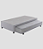 BOX SOMMIER COM AUXILIAR DE MOLAS ECOFLEX - Imagem 2