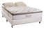 COLCHÃO HERVAL MONTE CARLO MOLAS ENSCADAS + BOX MARCA STAR SUEDE LISO - Imagem 2