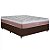 COLCHÃO HERVAL COIMBRA MOLAS MAXSPRING + BOX MARCA STAR SUEDE LISO - Imagem 3