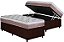 COLCHÃO HERVAL COIMBRA MOLAS MAXSPRING + BAÚ MARCA STAR SUEDE LISO - Imagem 3