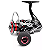 Molinete Deukio Fs 5000Carretel Aluminio Drag 12kg - Imagem 3