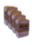 Kit 04 Sabonetes Argila Rosa 100% natural BEAUTÉ Organique 90g - Imagem 1