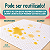 Tapete Para Banheiro com Instruções e com adesivo de fixação - 58cm X 46cm com 10 unidades - Imagem 8
