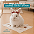 Tapete Higiênico para Coelhos - Medida 48x70 cm - Caixa com 20 unidades - Imagem 2