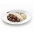 Caseirinho Bovino: Baby Beef com Arroz Branco, Feijão Carioca e Farofa de Cebola | 300g - Imagem 2