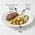Hambúrguer de Patinho com Arroz à Grega e Batata Assada | 300g : 1_un - Imagem 3