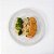 Salmão Grelhado com Molho de Laranja, Arroz à Grega e Brócolis | 230g | PGM : 1_un - Imagem 1