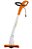 ROÇADEIRA APARADOR STIHL FSE 41 127V - Imagem 1