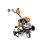 MOTOCULTIVADOR STIHL MH 710 MOTOR 7 Hp COM FAROL LED PARTIDA MANUAL A GASOLINA - Imagem 2