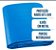 LONA PLASTICA AZUL 330 MICRAS - Imagem 1