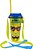 COPO CANUDO C/CORDAO 1LT BOB ESPONJA - Imagem 1