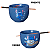 BOWL C/ HASHI 500ML STITCH - Imagem 3